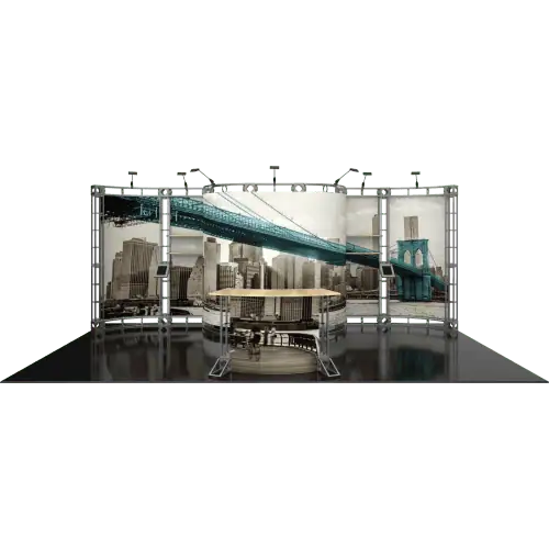 20′ ORBEA Orbital Express Truss Modular Exhibit