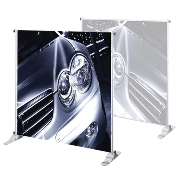 4′ x 4′ Jumbo Banner Small Tube Graphic Package