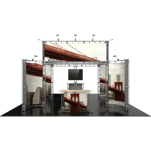 20′ AARHUS Orbital Express Truss Modular Exhibit