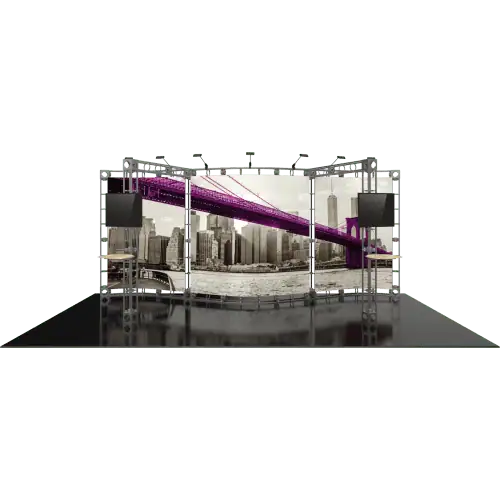20′ CALLISTO Orbital Express Truss Modular Exhibit