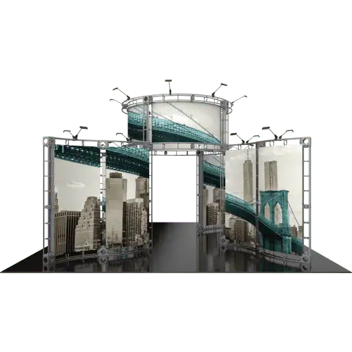 20′ CANIS Orbital Express Truss Modular Exhibit