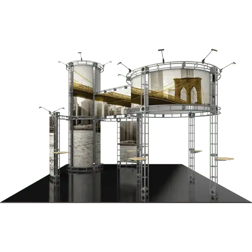 20′ CORVUS Orbital Express Truss Modular Exhibit
