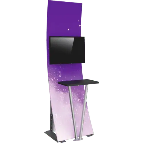 Formulate Tension Fabric Kiosk 01