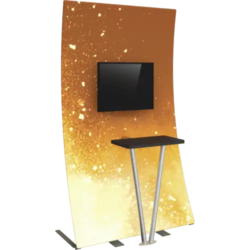 Formulate Tension Fabric Kiosk 03