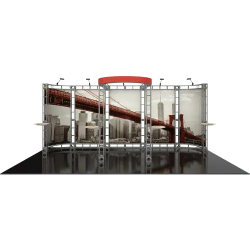 20′ POLARIS Orbital Express Truss Modular Exhibit