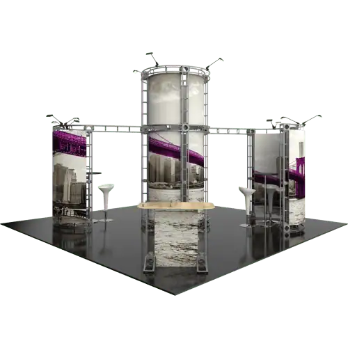 20′ ZENIT Orbital Express Truss Modular Exhibit