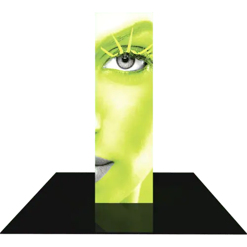 3′ x 10′ Vector Frame Modular Backlit Tower 03