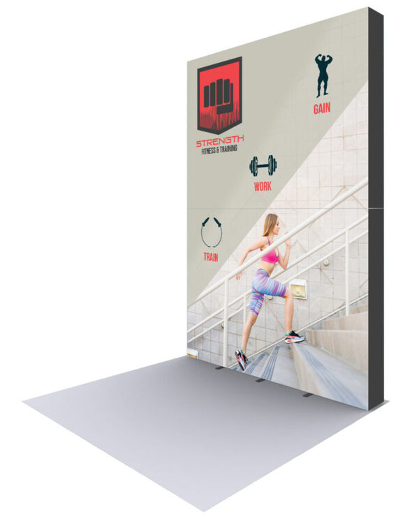 15′ Lumiere Light Wall Configuration E