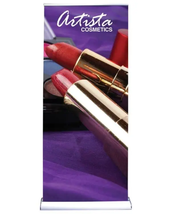 Contour Retractable Banner Stand