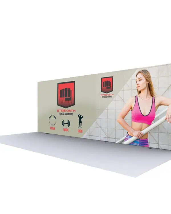 20′ Lumiere Light Wall Configuration D