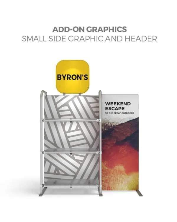 4.5x5ft Merchandiser Kit