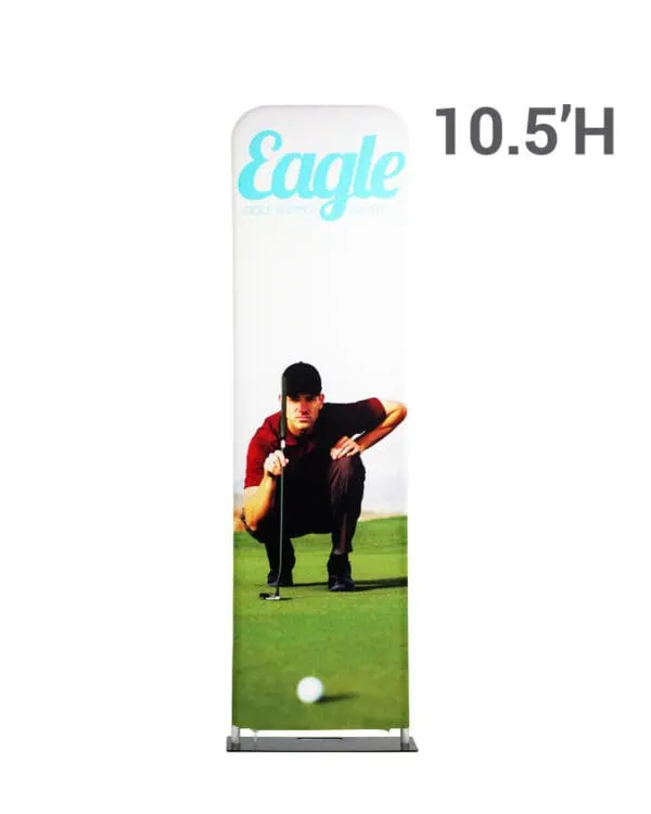2ft x 10.5ft EZ Extend Fabric Display