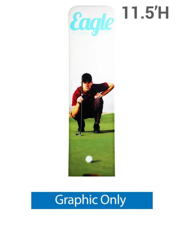 2ft x 11.5ft EZ Extend Fabric Display