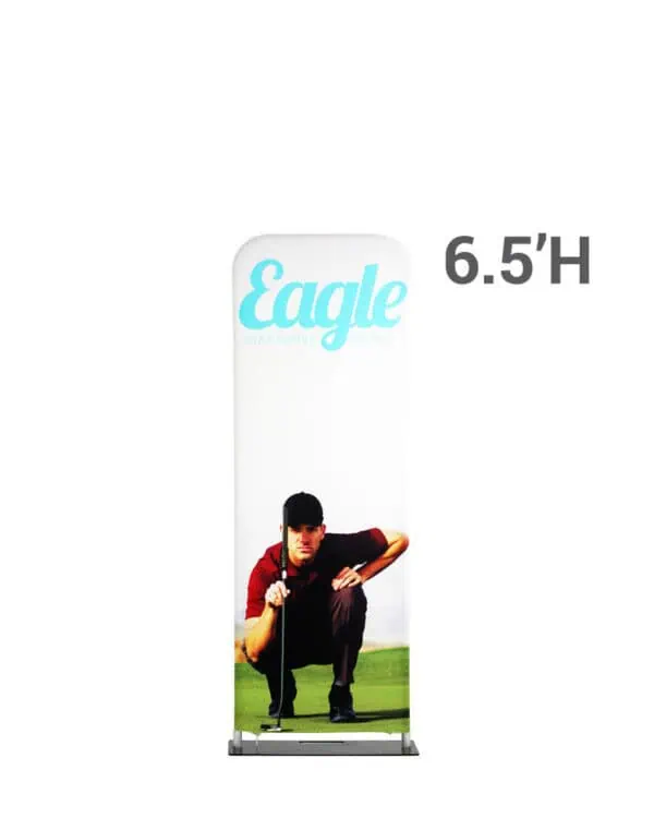 2ft x 6.5ft EZ Extend Fabric Display