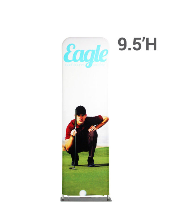 2ft x 9.5ft EZ Extend Fabric Display