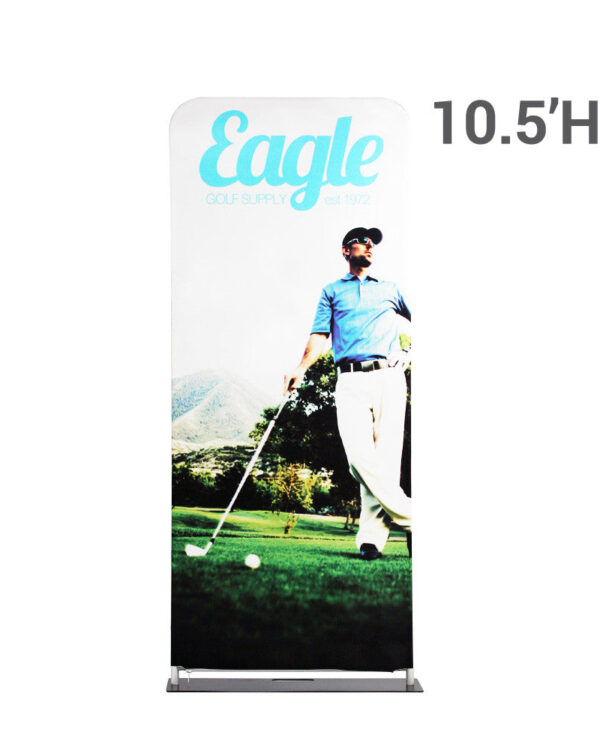 3ft x 10.5ft EZ Extend Fabric Display