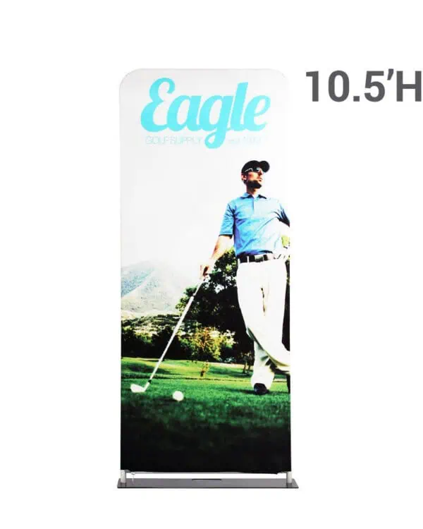 3ft x 10.5ft EZ Extend Fabric Display