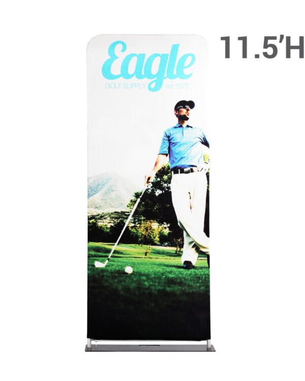 3ft x 11.5ft EZ Extend Fabric Display