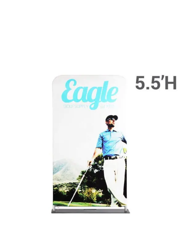 3ft x 5.5ft EZ Extend Fabric Display