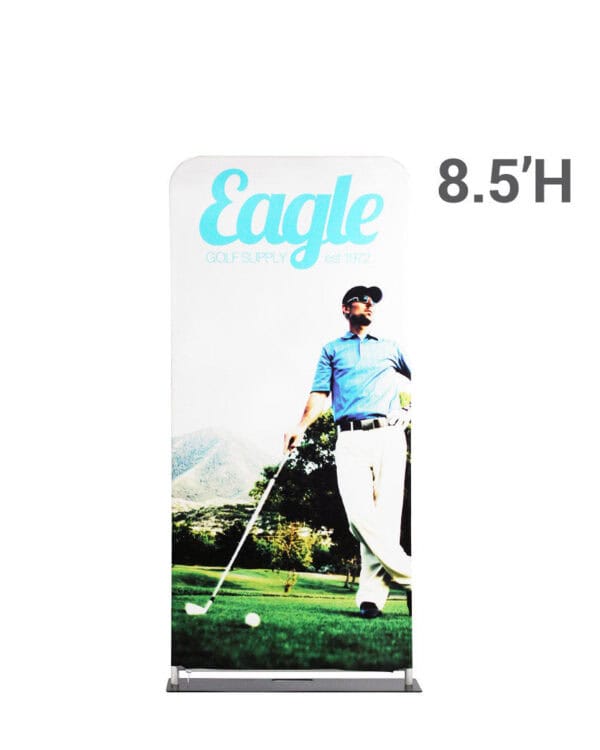 2ft x 8.5ft EZ Extend Fabric Display