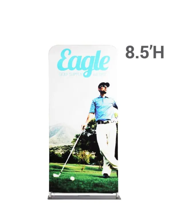 2ft x 8.5ft EZ Extend Fabric Display