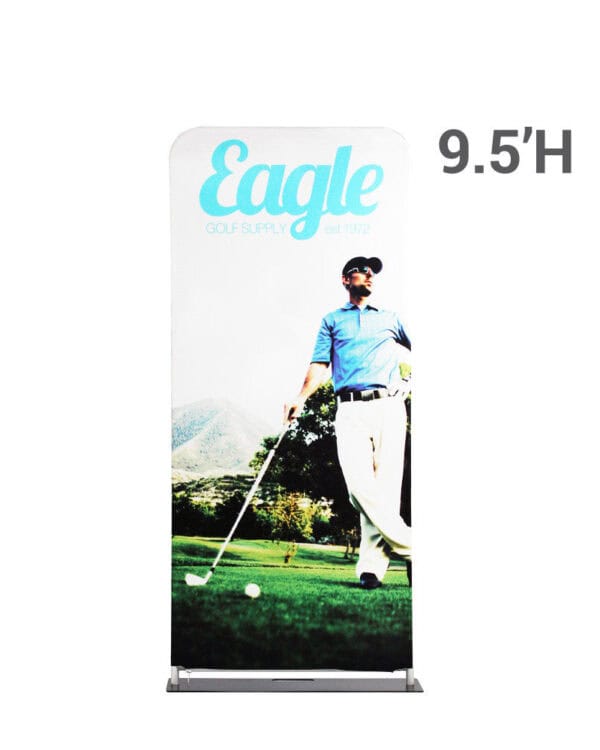 3ft x 9.5ft EZ Extend Fabric Display