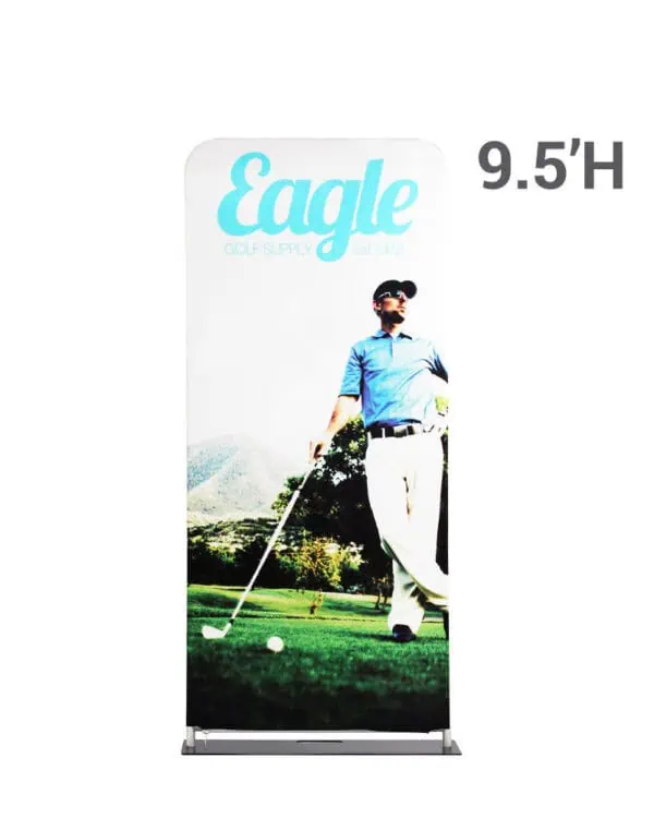 3ft x 9.5ft EZ Extend Fabric Display