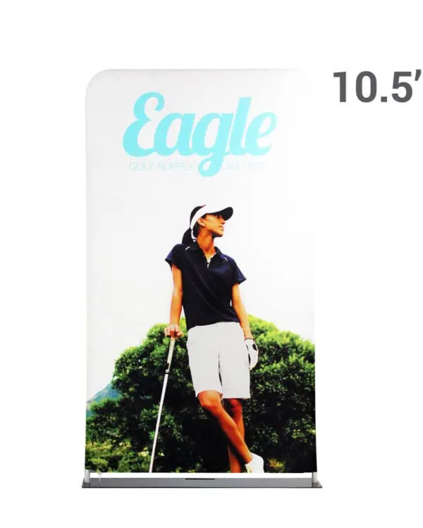 4ft x 10.5ft EZ Extend Fabric Display