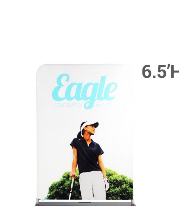 4ft x 6.5ft EZ Extend Fabric Display