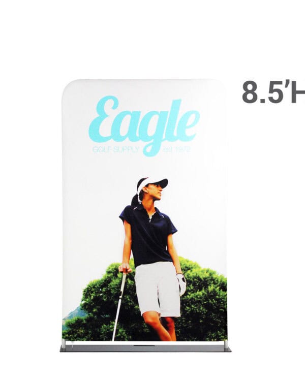 4ft x 8.5ft EZ Extend Fabric Display