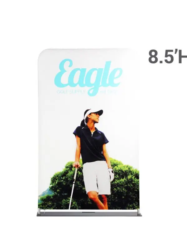 4ft x 8.5ft EZ Extend Fabric Display