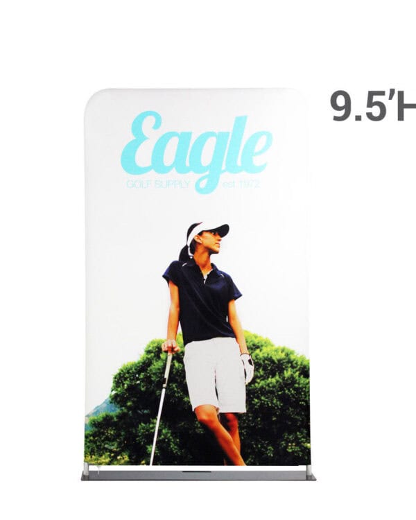 4ft x 9.5ft EZ Extend Fabric Display