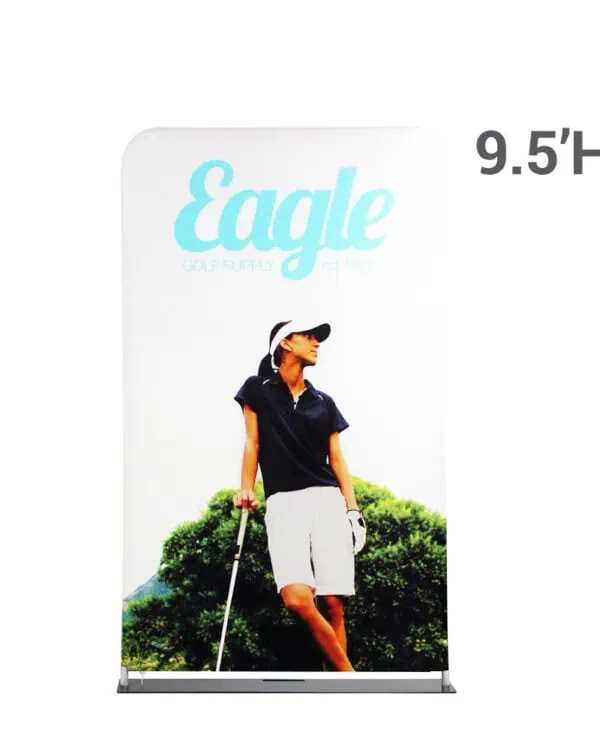 4ft x 9.5ft EZ Extend Fabric Display