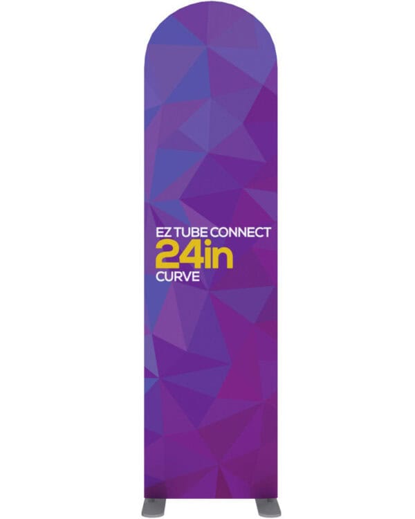 24″ EZ Tube Connect- Curved Top