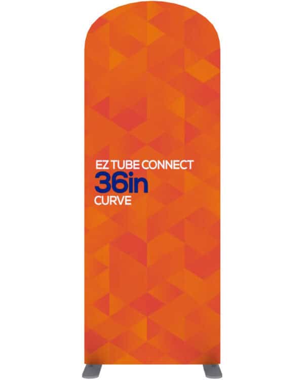 36″ EZ Tube Connect- Curved Top