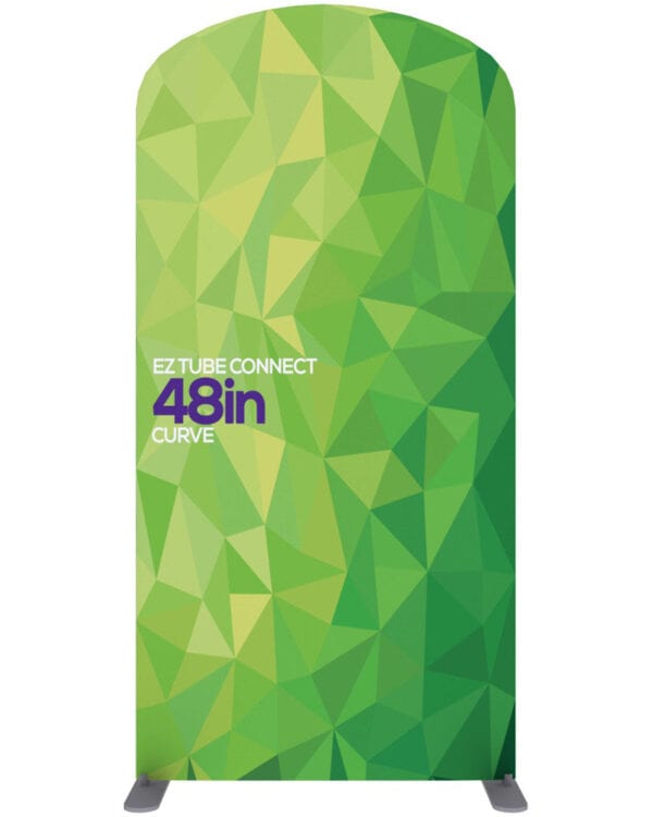48″ EZ Tube Connect- Curved Top