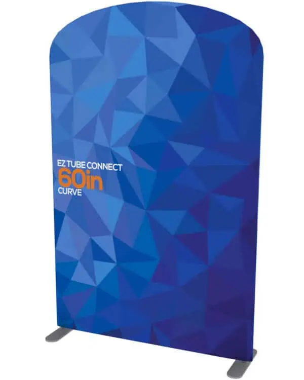60″ EZ Tube Connect- Curved Top
