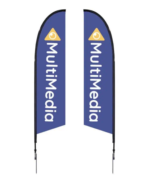 10.5′ Falcon Flag Medium Spike Base