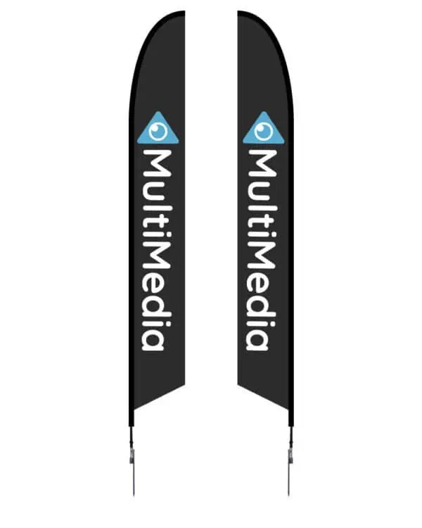 17′ Falcon Flag X-Large Spike Base