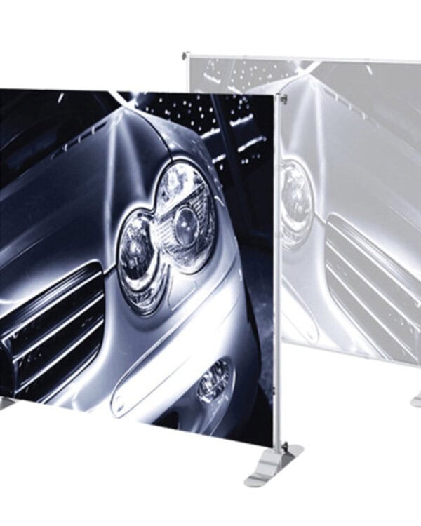 3′ x 4′ Jumbo Banner Large Tube Graphic Package