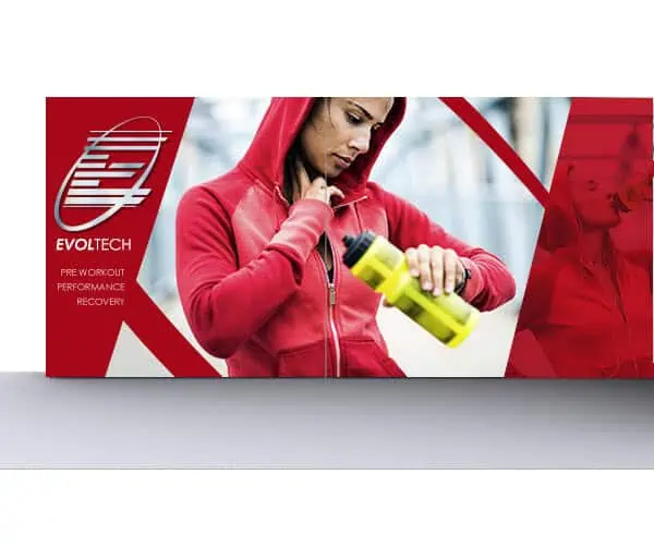 20′ x 7.5′ Lumiere Light Wall Configuration G