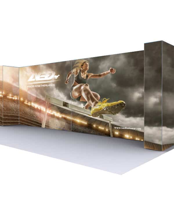 20′ x 7.5′ Lumiere Light Wall Configuration H