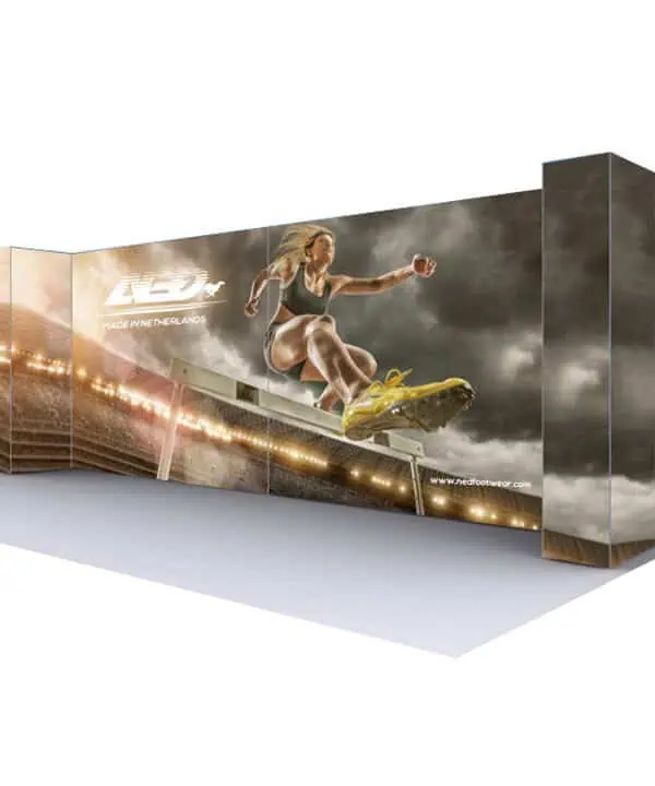 20′ x 7.5′ Lumiere Light Wall Configuration H