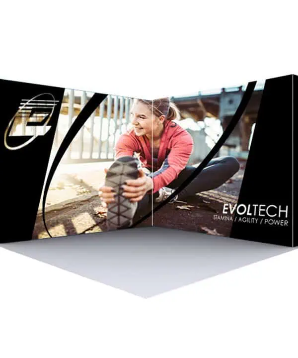 10′ x 7.5′ Lumiere Light Wall Backlit Configuration I