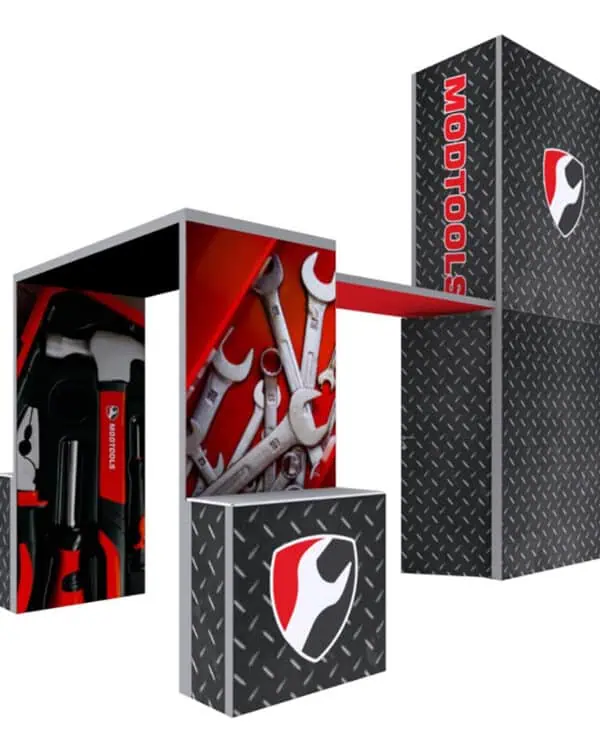 20′ x 20′ Modco Modular 11 Graphic Package