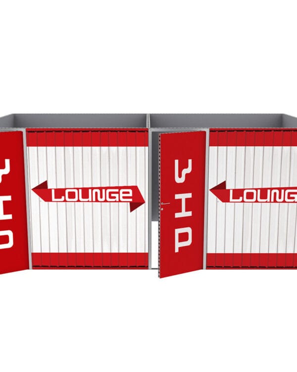 20′ x 10′ Modco Modular 15 Graphic Package