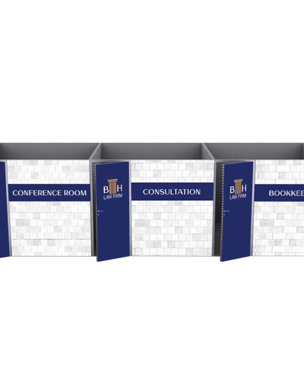 30′ x 10′ Modco Modular 16 Graphic Package