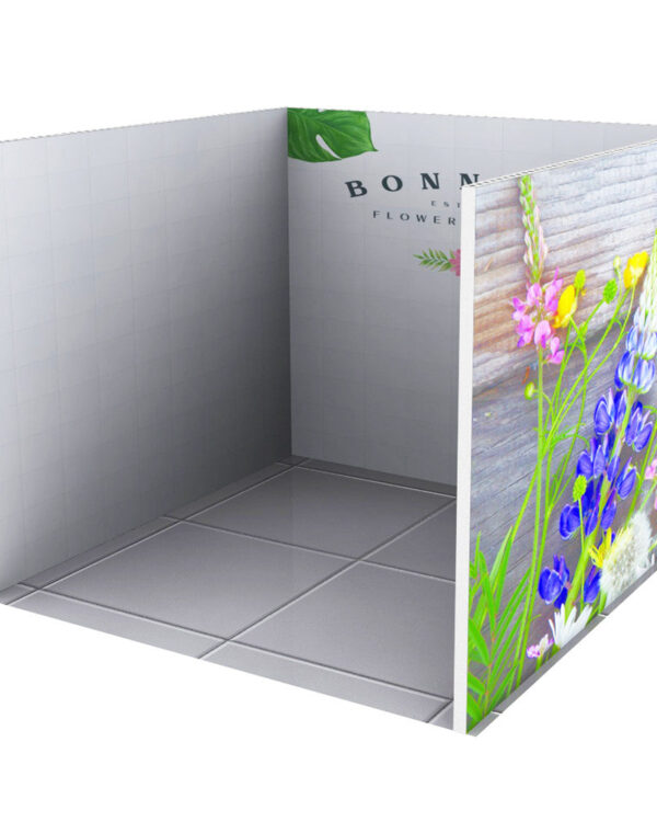 10′ x 10′ Modco Modular 19 Graphic Package