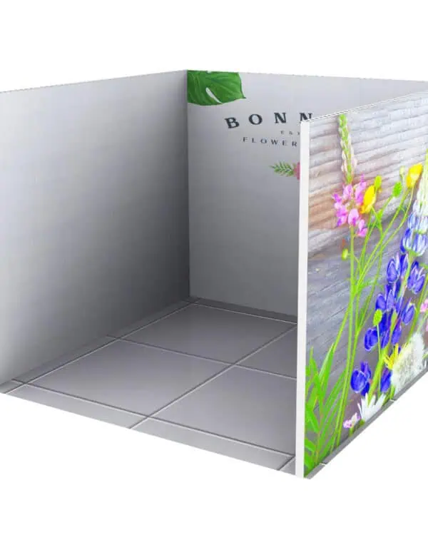 10′ x 10′ Modco Modular 19 Graphic Package