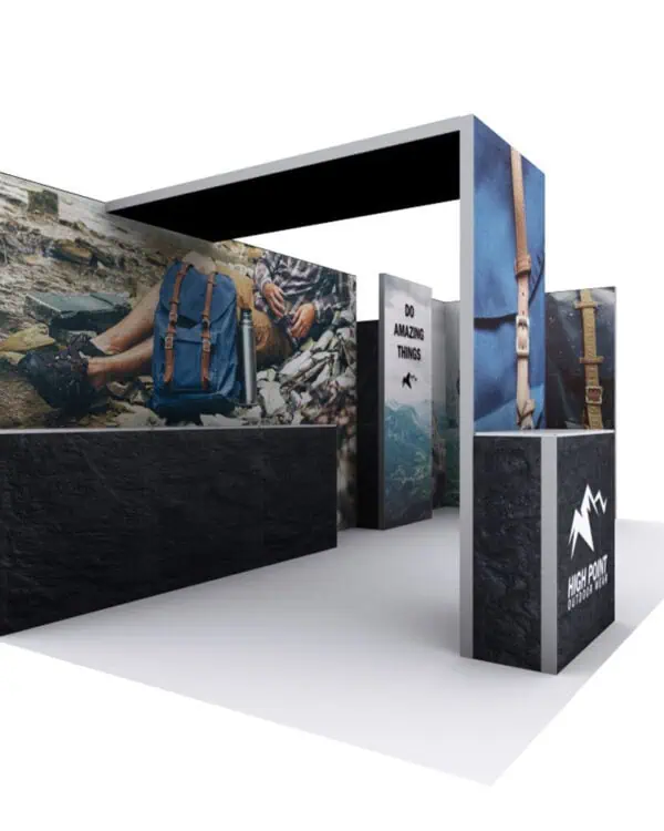 20′ x 10′ Modco Modular 2 Graphic Package